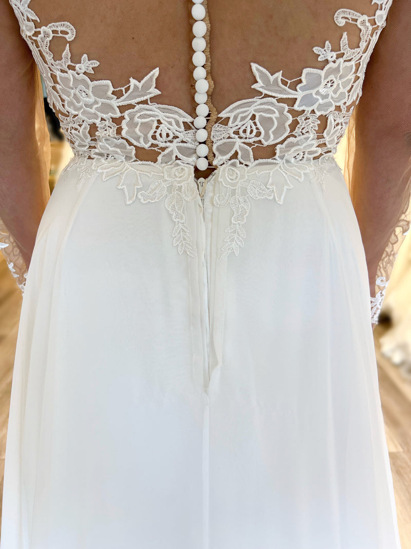 Lillian West 6422 Wedding Dress Sample