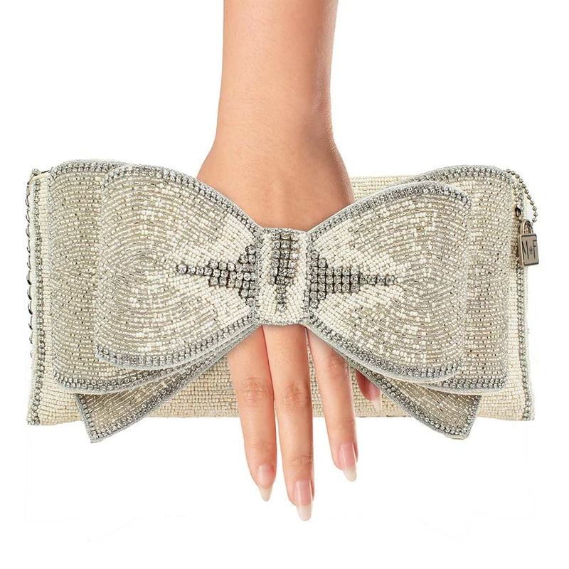 Fancy Bow Clutch