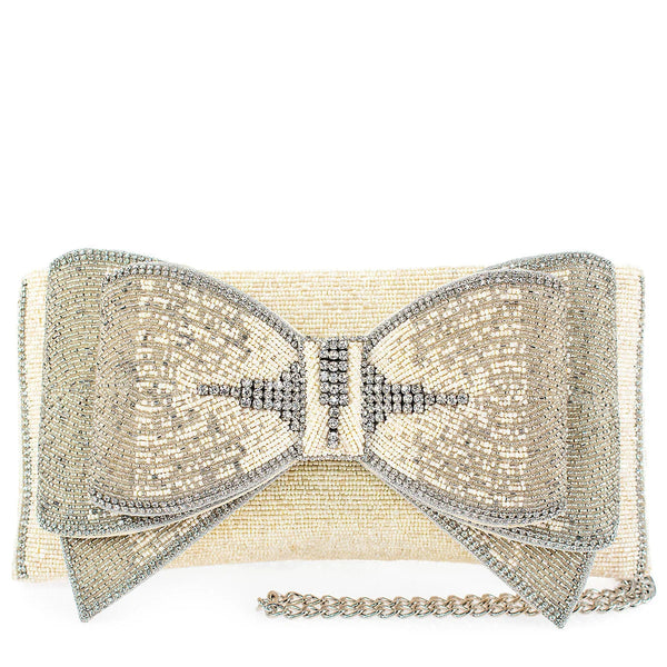 Fancy Bow Clutch