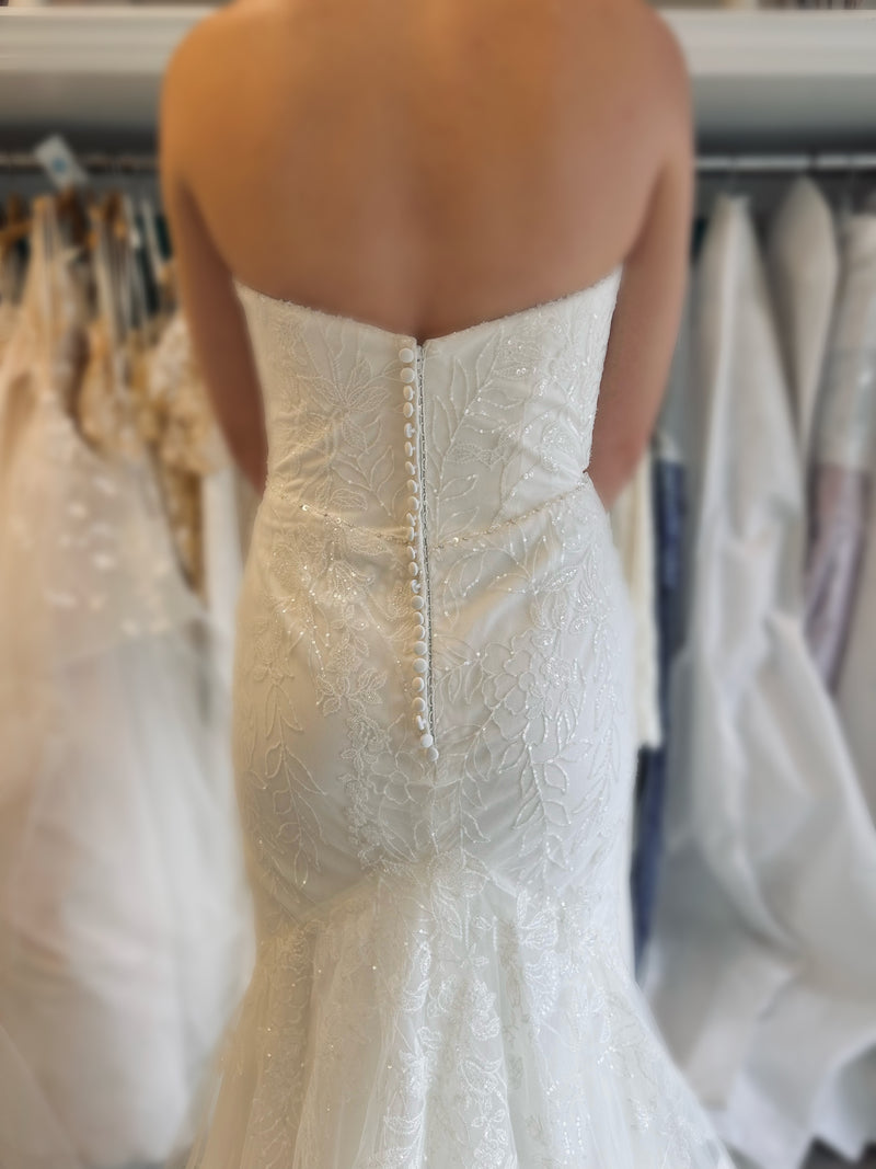 Lillian West 66243 Wedding Dress Sample