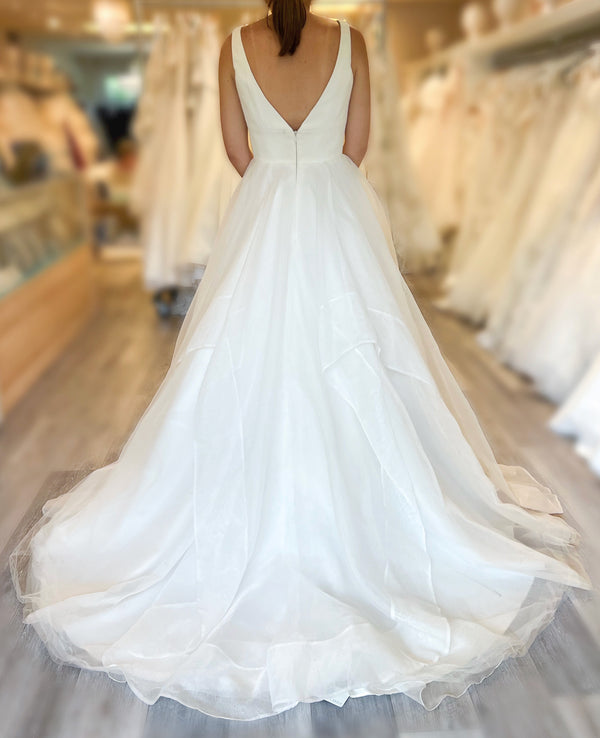Justin Alexander 88093 Wedding Dress Sample