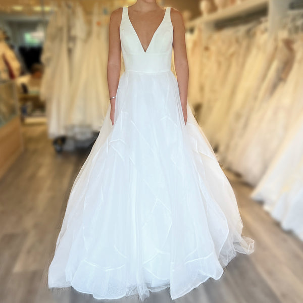 Justin Alexander 88093 Wedding Dress Sample