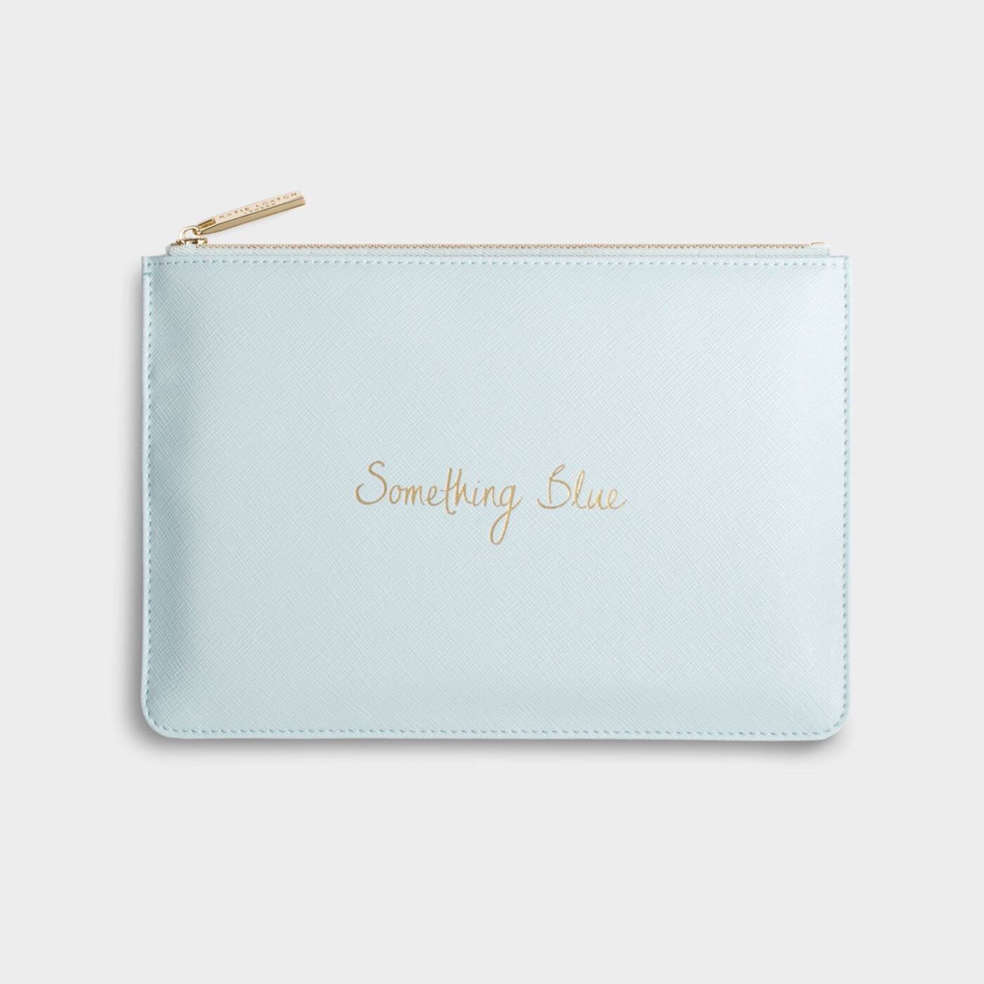 Katie Loxton SOMETHING BLUE Perfect Pouch - The Persnickety Bride
