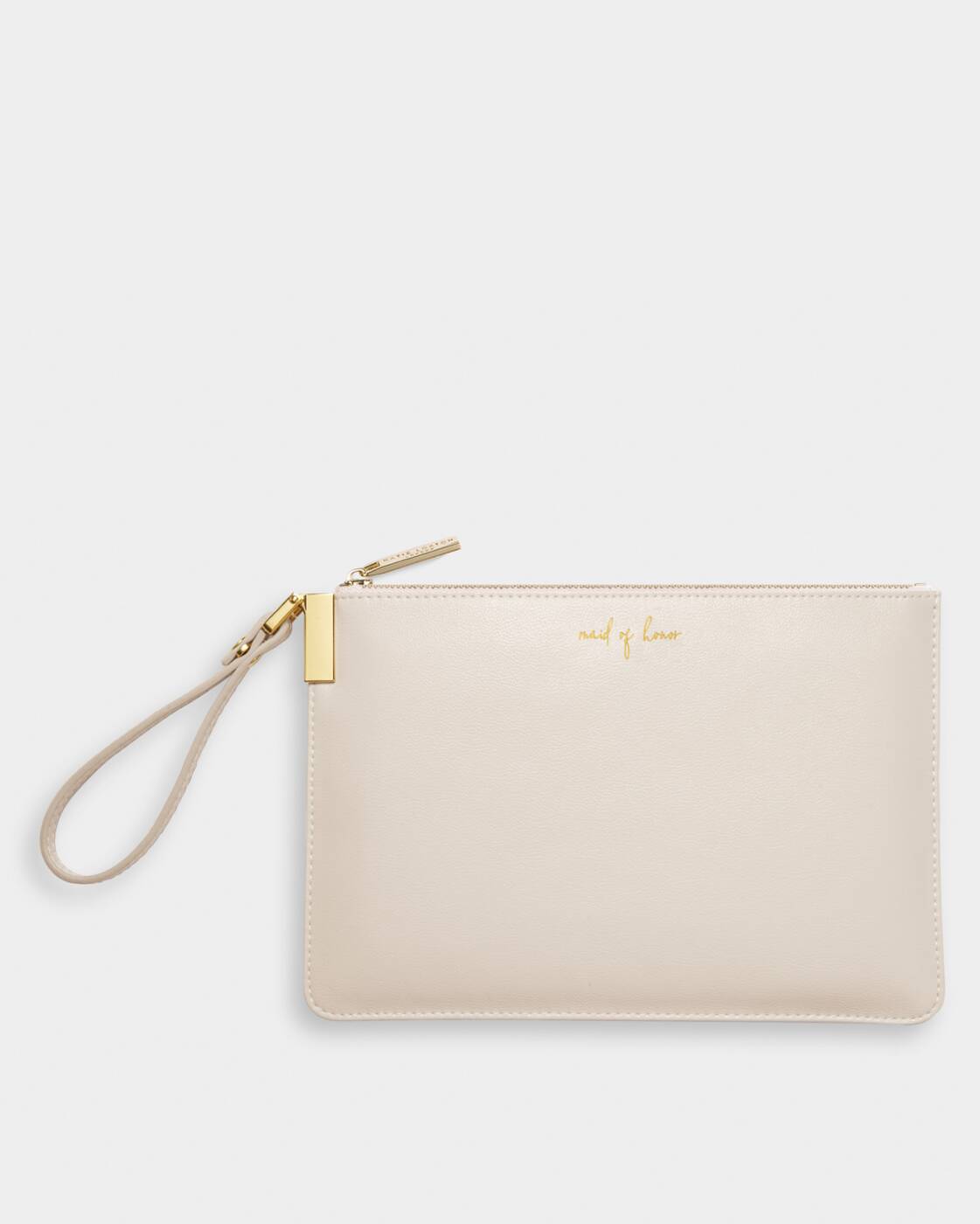 Katie Loxton Maid of Honor "Thank You For Helping Us Tie The Knot" Pouch - The Persnickety Bride