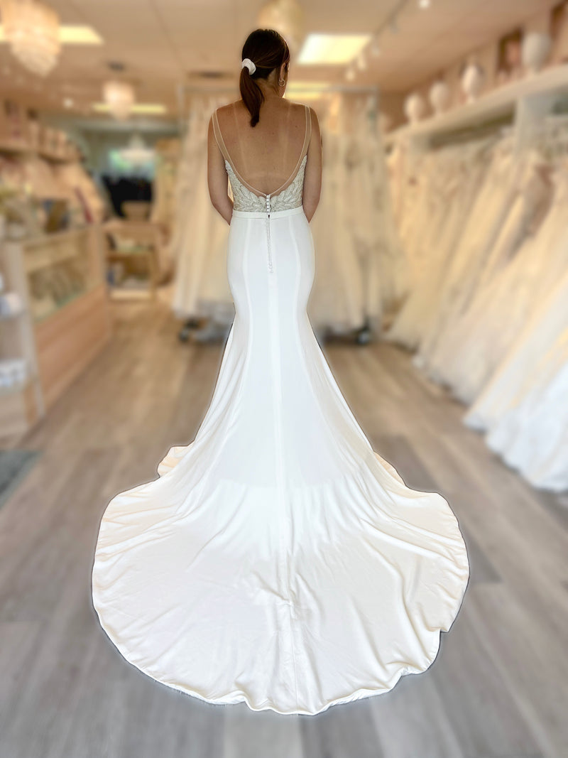 Justin Alexander 88074SD2 Wedding Dress Sample