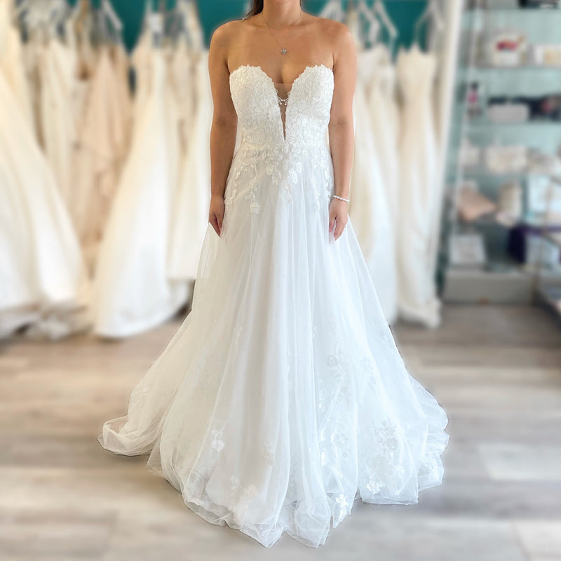 Lillian West 66175 Wedding Dress Sample