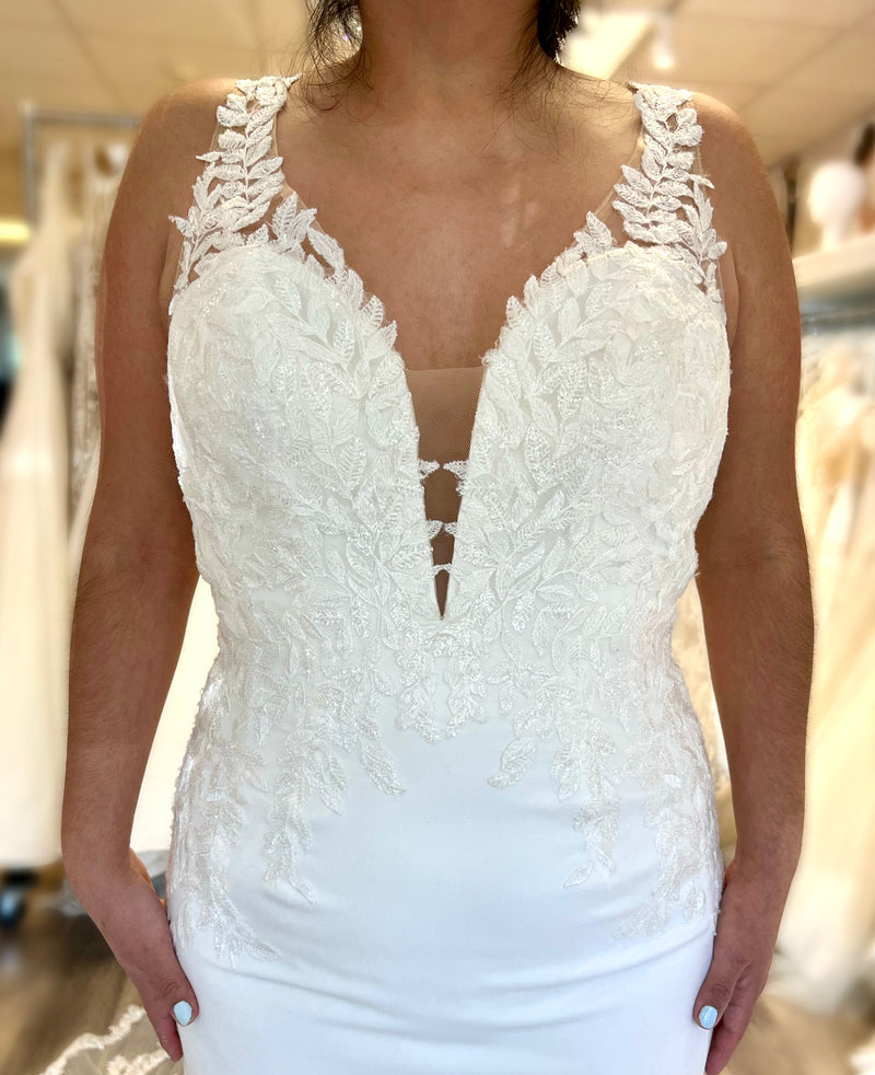 Lillian West 66199 Wedding Dress Sample