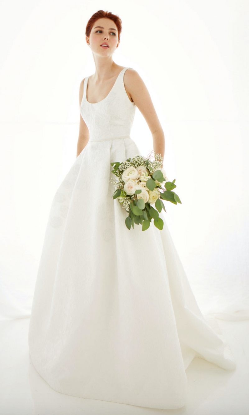 Lea-Ann Belter 'Elsie' Wedding Dress Sample