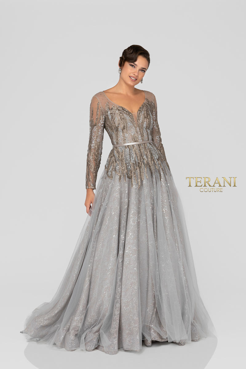 Terani Couture Style 1913E9234 - The Persnickety Bride