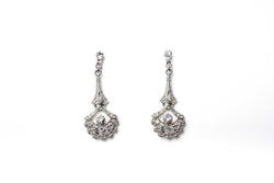 Elegant Scallop Earrings - The Persnickety Bride