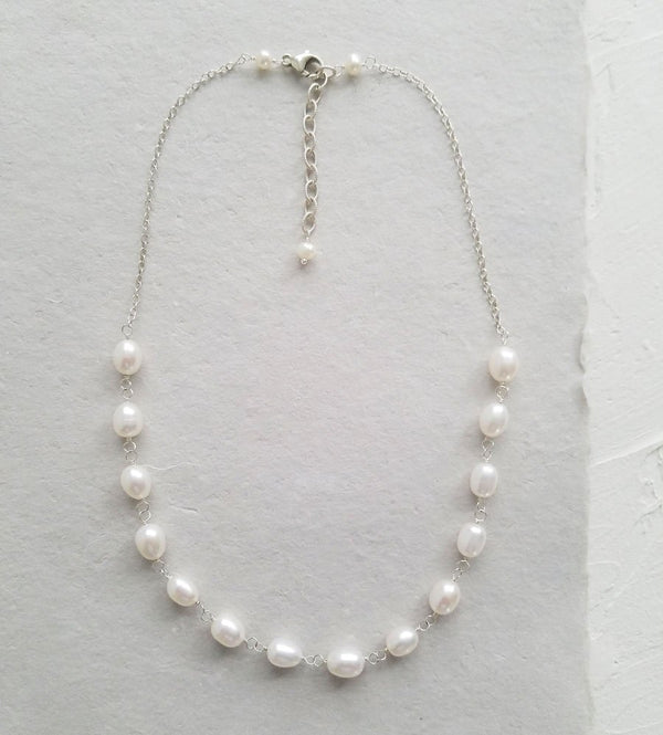 Annie Pearl Necklace