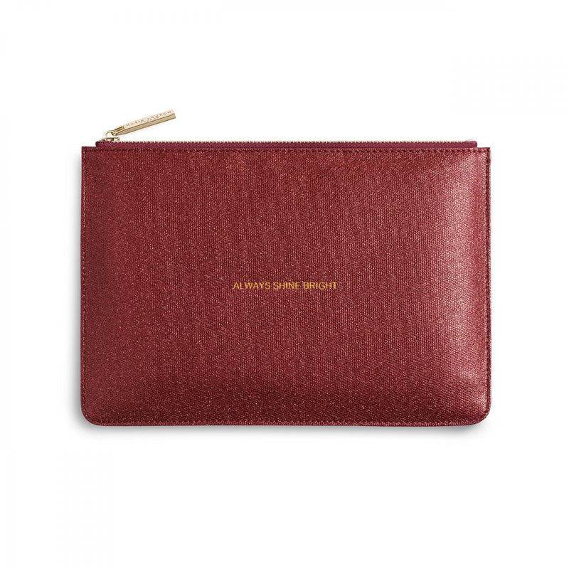 Katie Loxton Always Shine Bright Perfect Pouch