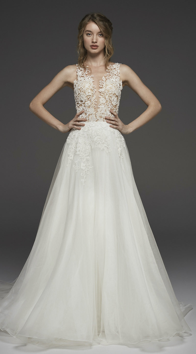 Atelier Pronovias 'Hadda' Wedding Dress Sample