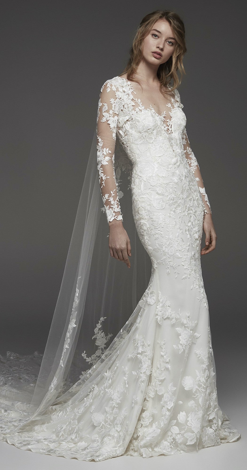 Atelier Pronovias 'HIBISCUS' Wedding Dress Sample The Persnickety Bride Atelier Pronovias 'HIBISCUS' Wedding Dress Sample The Persnickety Bride