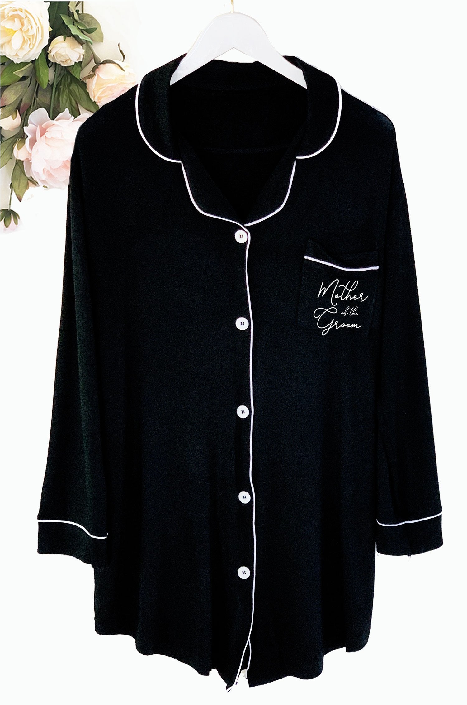 Bridal Party Sleep Shirts - The Persnickety Bride