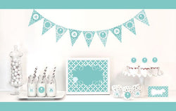 Something Blue Decorations Starter Kit - The Persnickety Bride