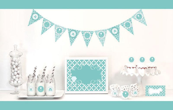Something Blue Decorations Starter Kit - The Persnickety Bride