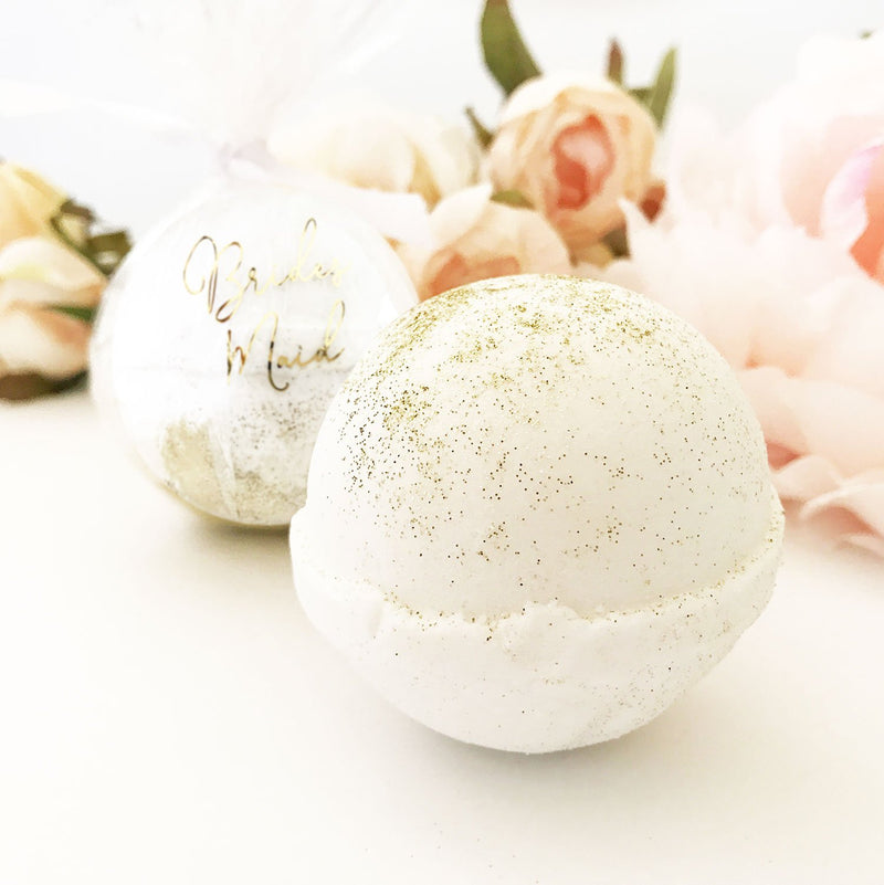 Bridal Party Proposal Bath Bombs - The Persnickety Bride