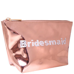 Bridesmaid Cosmetic Bag - The Persnickety Bride