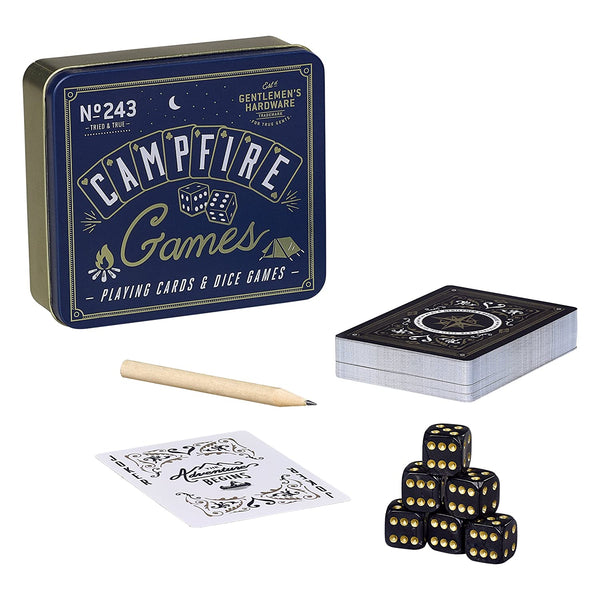 Campfire Games Set - The Persnickety Bride