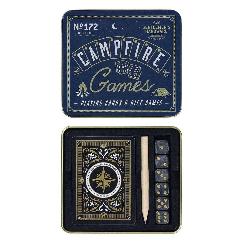 Campfire Games Set - The Persnickety Bride