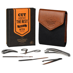 Charcoal Manicure Set - The Persnickety Bride