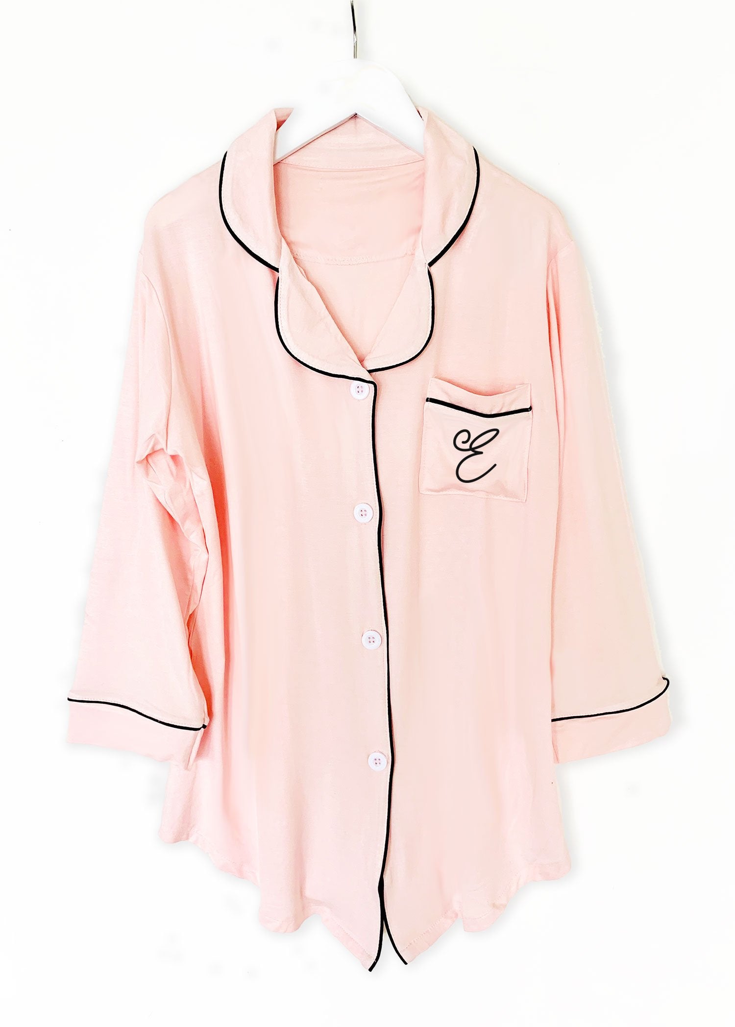 Child Sleep Shirt - Monogram - The Persnickety Bride