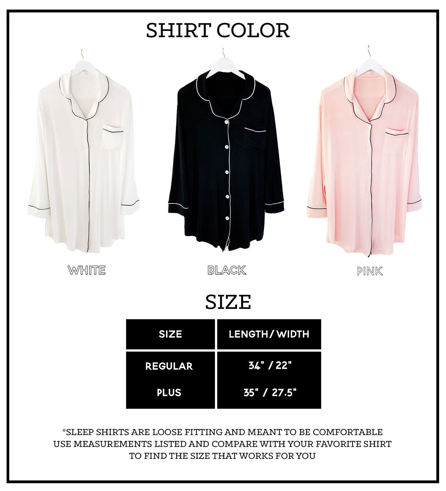 Bridal Party Sleep Shirts - The Persnickety Bride