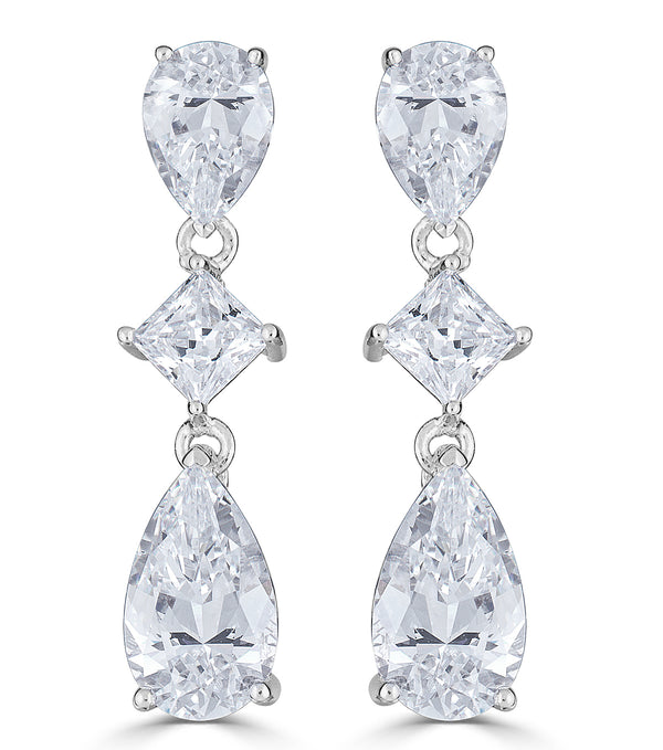 Duchess Petite Earrings - The Persnickety Bride