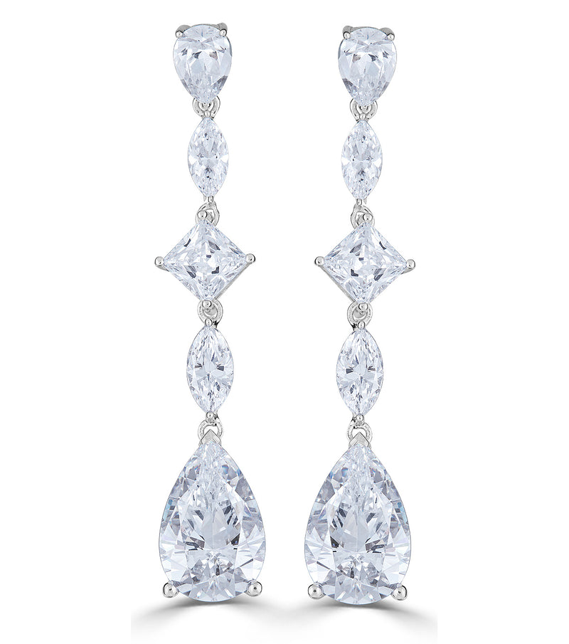 Duchess Statement Earrings - The Persnickety Bride