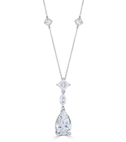 Duchess Pendant Necklace - The Persnickety Bride