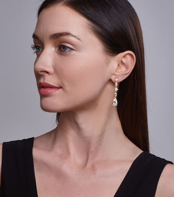 Duchess Statement Earrings