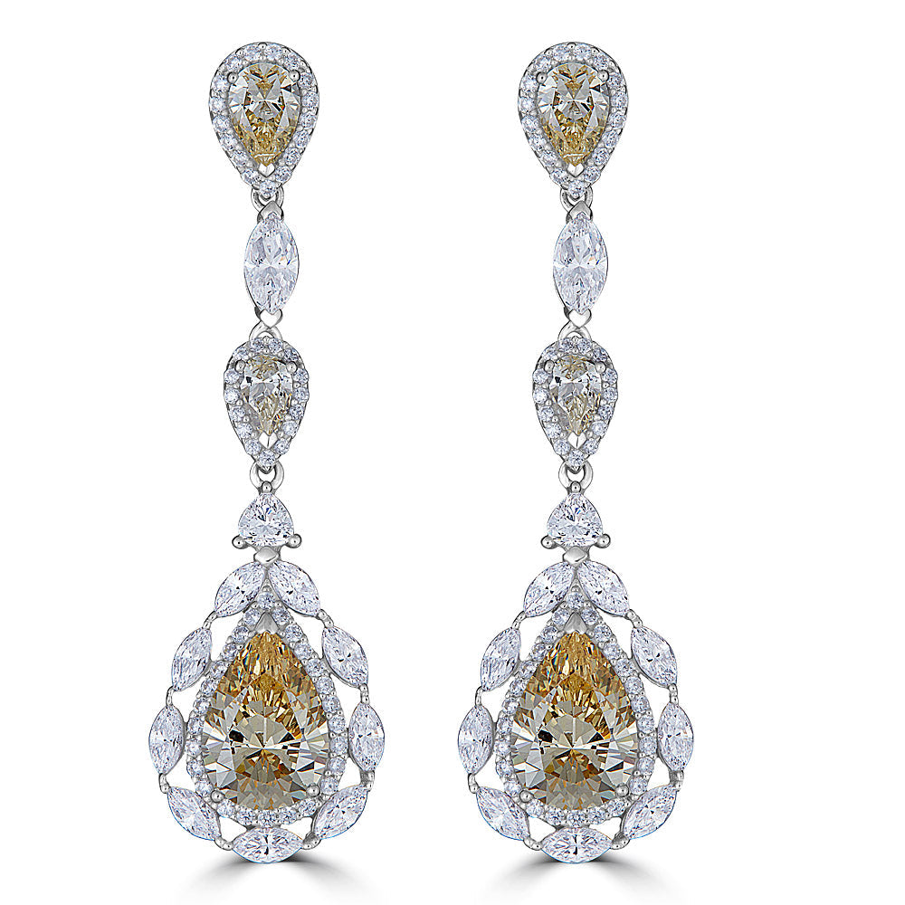 Duchess Luxury Drop Earrings
