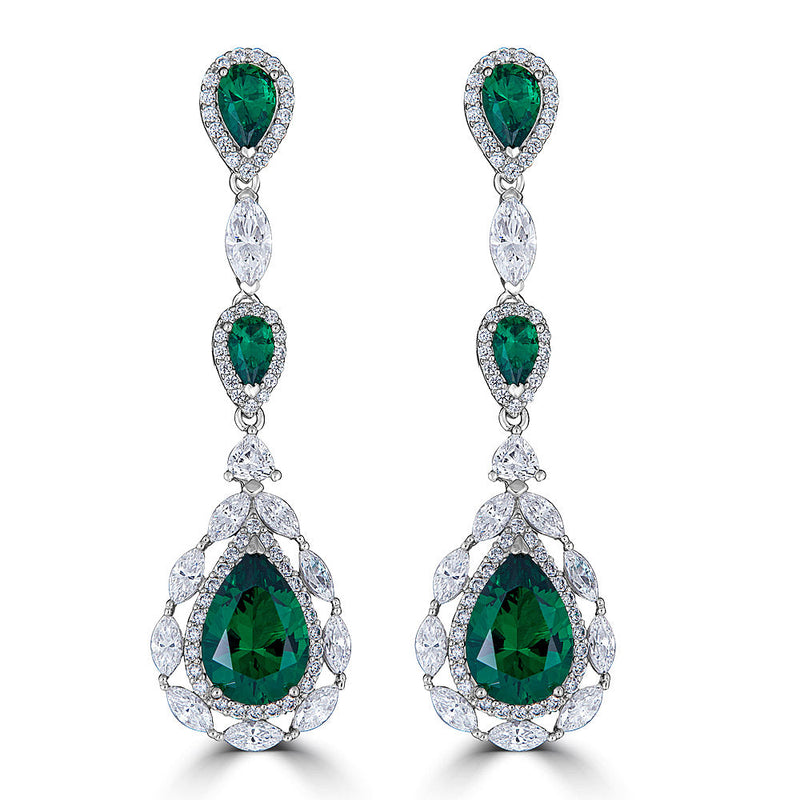 Duchess Luxury Drop Earrings