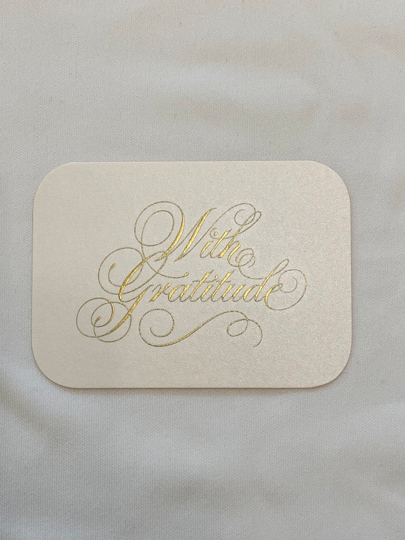 Unconditionally Gift Tags - The Persnickety Bride