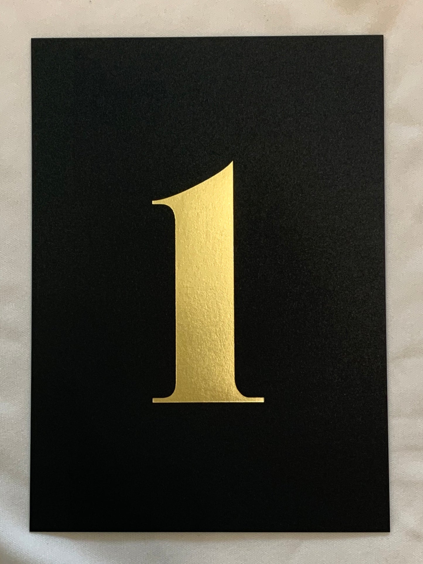 Wild About You: Table Numbers (1-10) - The Persnickety Bride