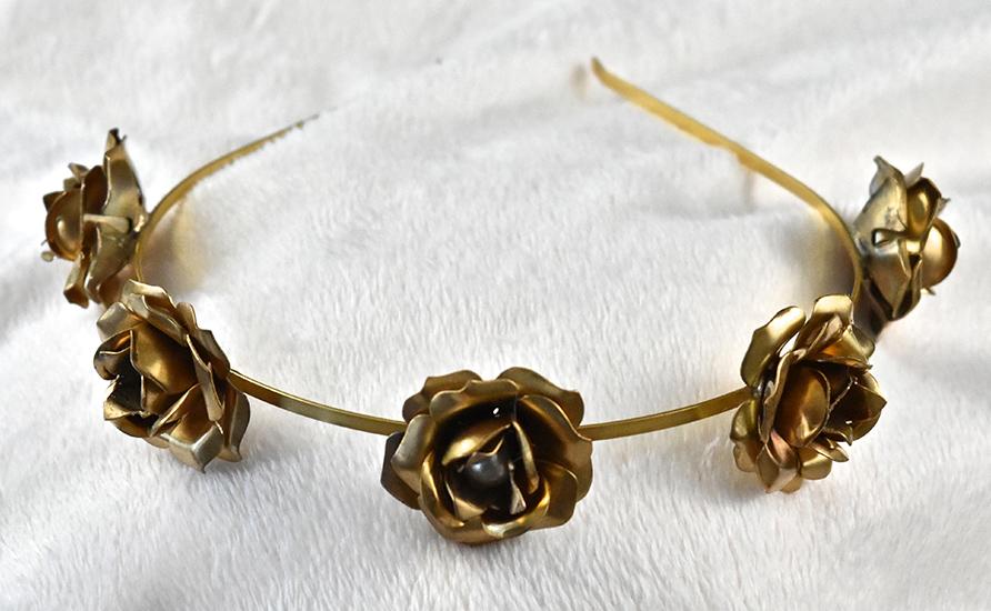 Frieda Headband - The Persnickety Bride