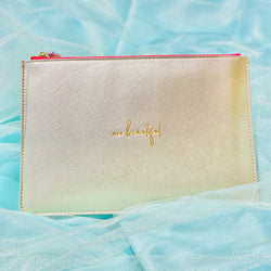 Katie Loxton Hey Beautiful Perfect Pop Pouch