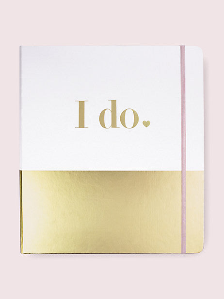 Kate Spade New York I Do Bridal Planner - The Persnickety Bride