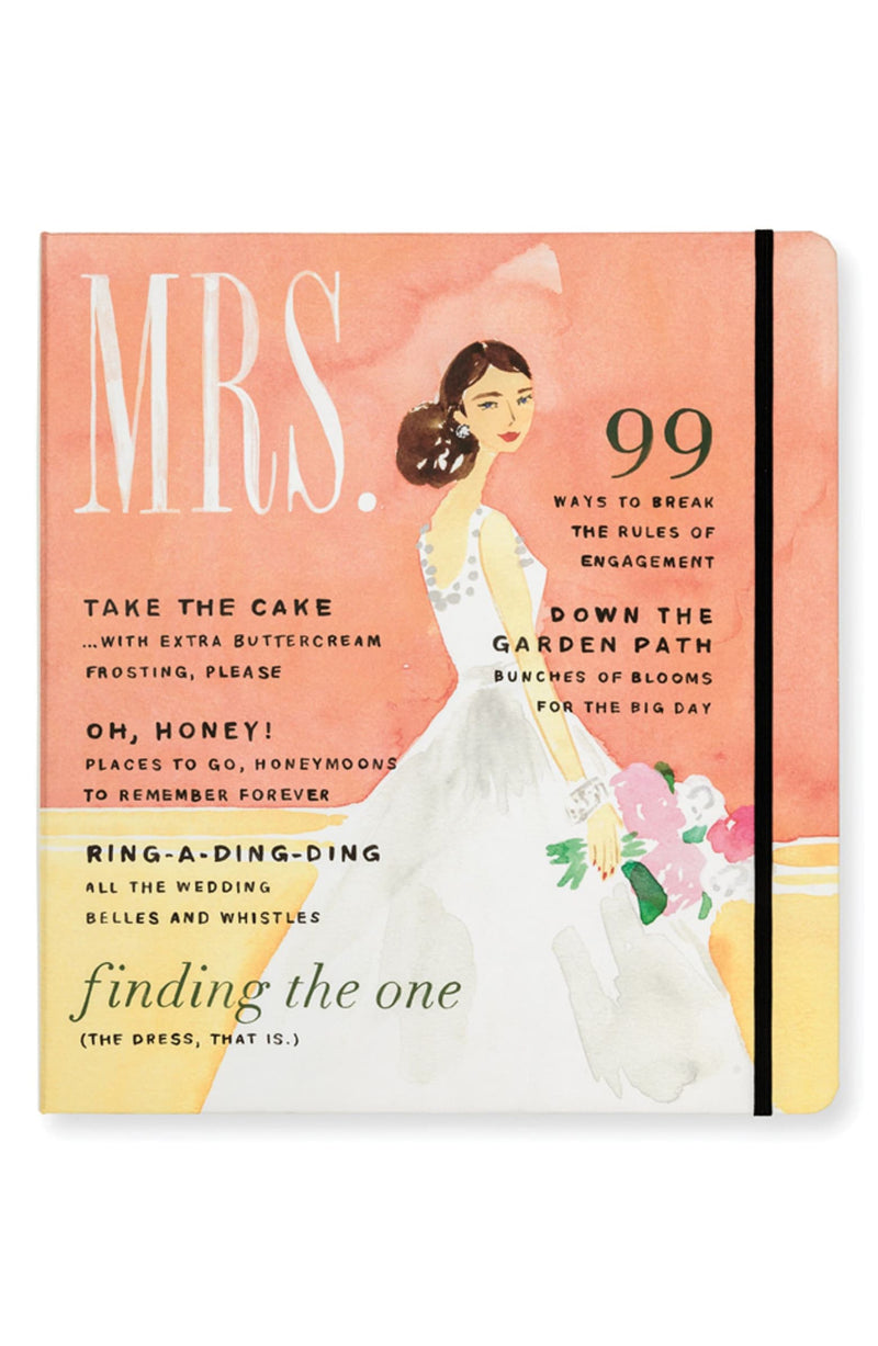 Kate Spade New York Mrs. Magazine Bridal Planner - The Persnickety Bride