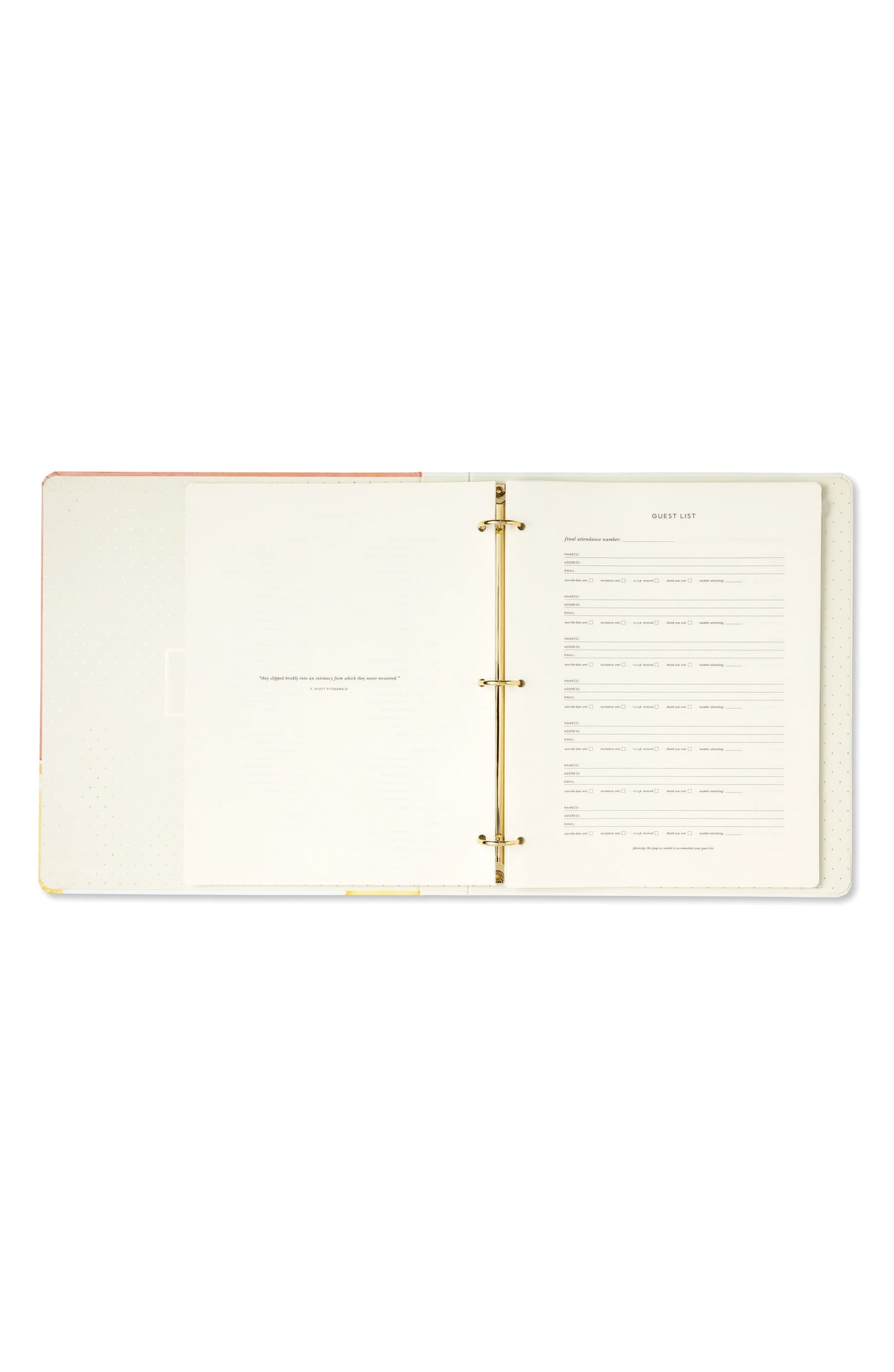 Kate Spade New York Mrs. Magazine Bridal Planner - The Persnickety Bride