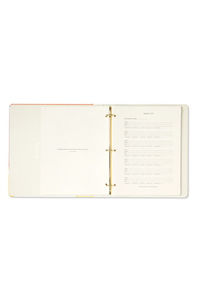 Kate Spade New York Mrs. Magazine Bridal Planner - The Persnickety Bride