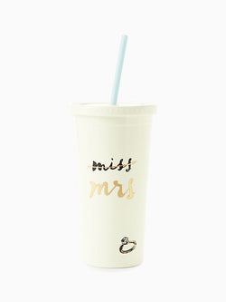 Kate Spade New York Miss to Mrs. Tumbler - The Persnickety Bride