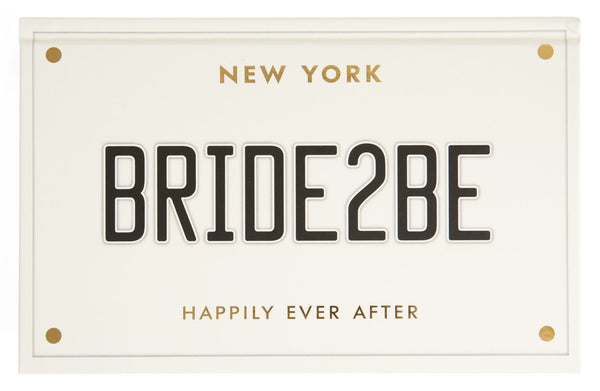 Kate Spade New York Bride 2 Be Notebook - The Persnickety Bride