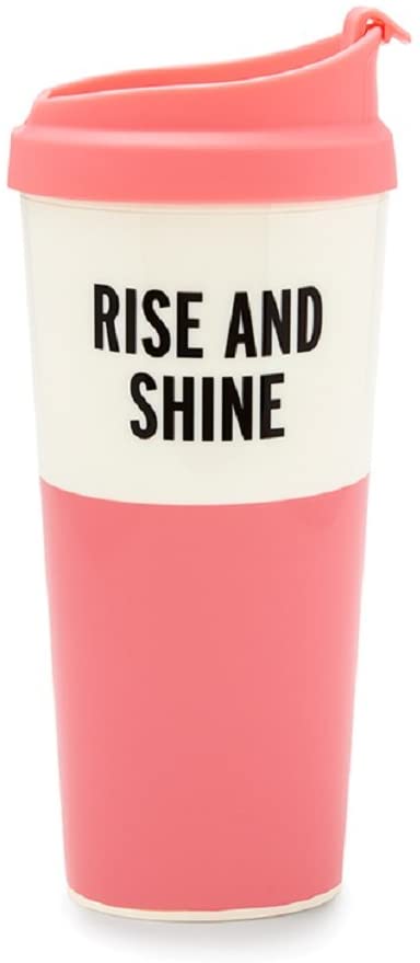 Kate Spade New York Rise and Shine Thermal Mug - The Persnickety Bride