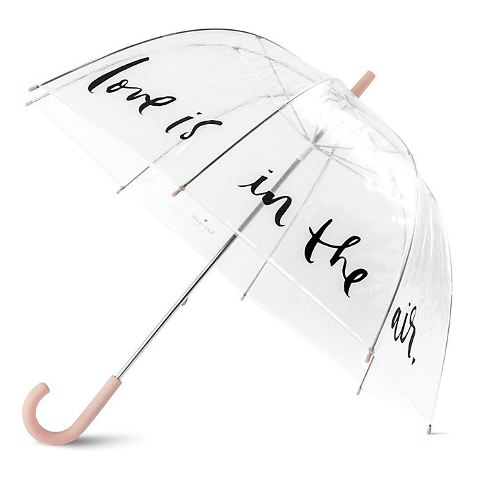 Kate Spade New York Love is in the Air Umbrella - The Persnickety Bride