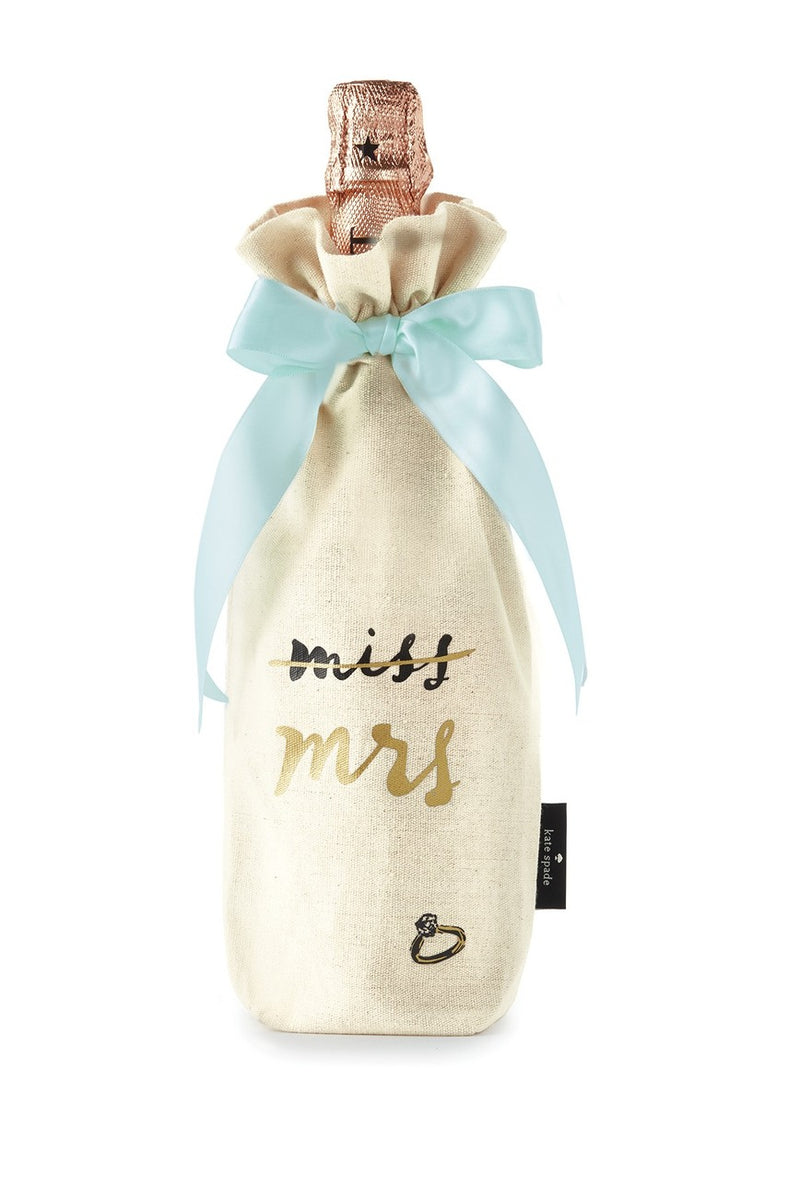 Kate Spade New York Miss to Mrs. Wine Tote - The Persnickety Bride