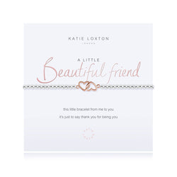 Katie Loxton BEAUTIFUL FRIEND BRACELET - The Persnickety Bride