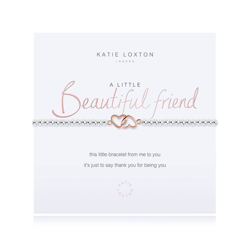 Katie Loxton BEAUTIFUL FRIEND BRACELET - The Persnickety Bride
