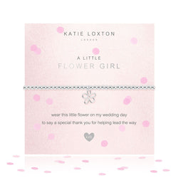 Katie Loxton FLOWER GIRL BRACELET - The Persnickety Bride